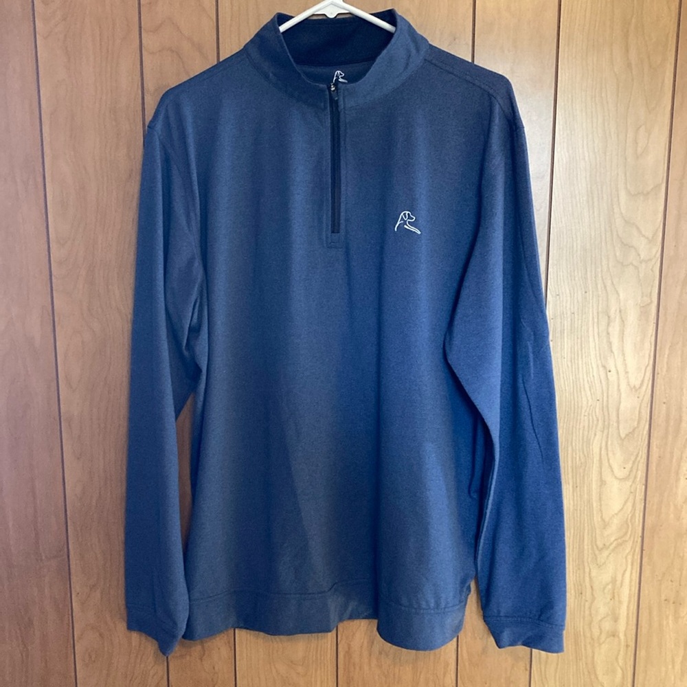 Men’s RhoBack Qzip long sleeve size Large